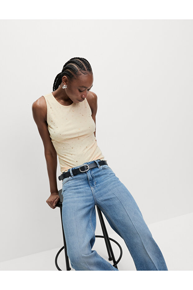 Yuvarlak Yaka Üst - 2