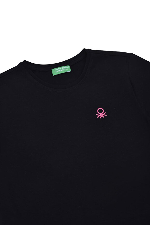 BNT-G21576 Benetton Tshirt - 3