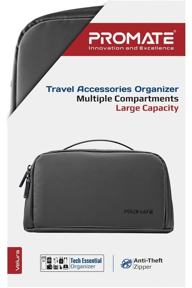 حقيبة ملحقات تقنية متعددة الوظائف وكبيرة السعة - 3