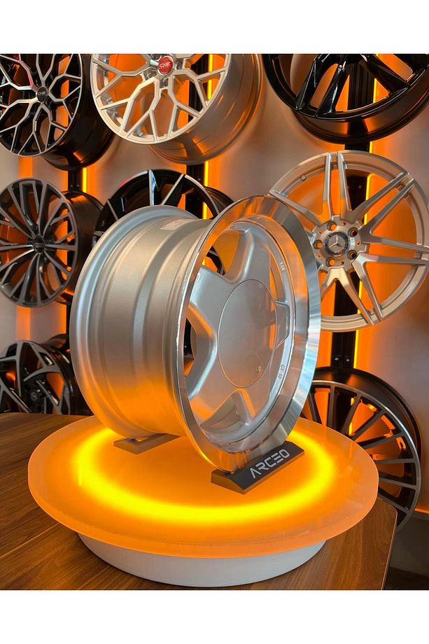 13" (İNÇ) 4x100 40 Uyumlu Jant Modeli-(4 ADET) - 2