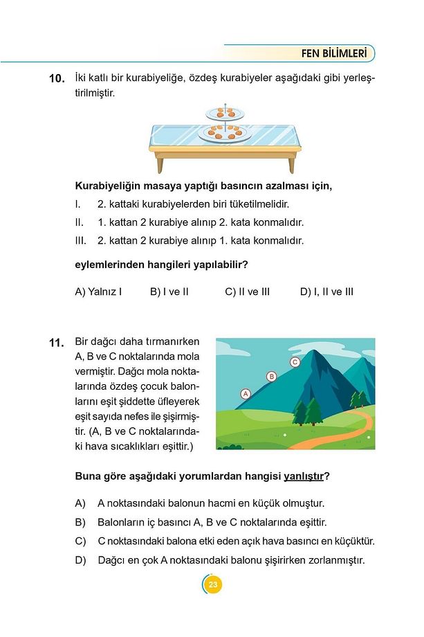Tonguç 7'den 8'e Hazırlık Kitabı Konu Anlatımlı Soru Bankası 7. Sınıf - 8. Sınıf Lgs Yeni Nesil - 7