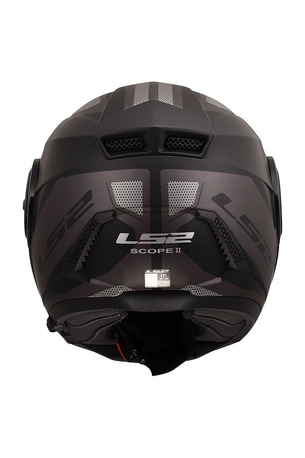 Scope 2 Axıs Mat Siyah-tıtanıum Kask - 8