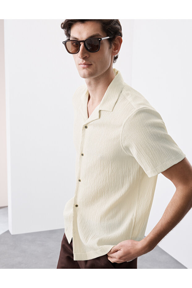 Relaxed Fit Gömlek - 7