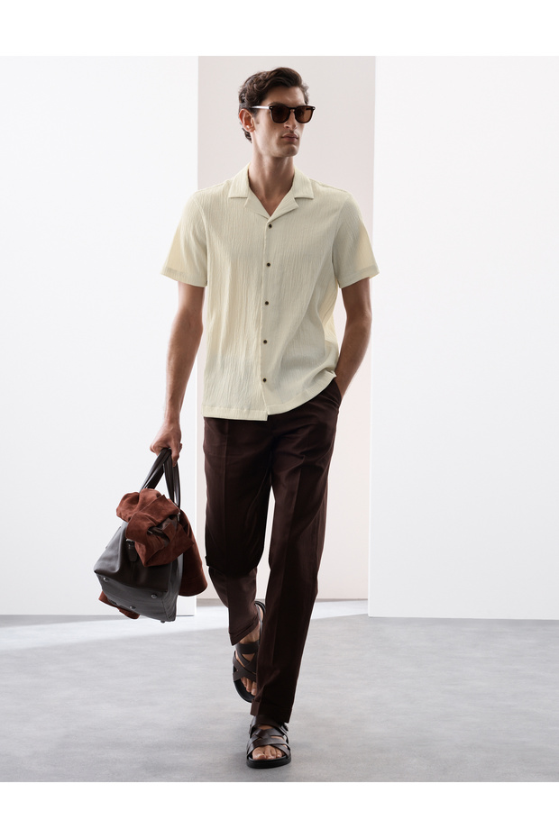 Relaxed Fit Gömlek - 1