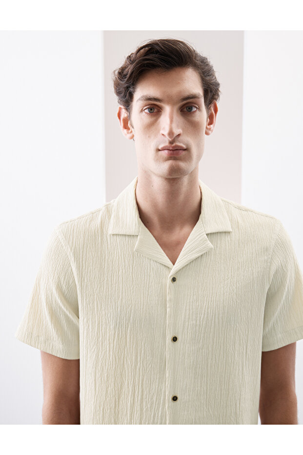 Relaxed Fit Gömlek - 4