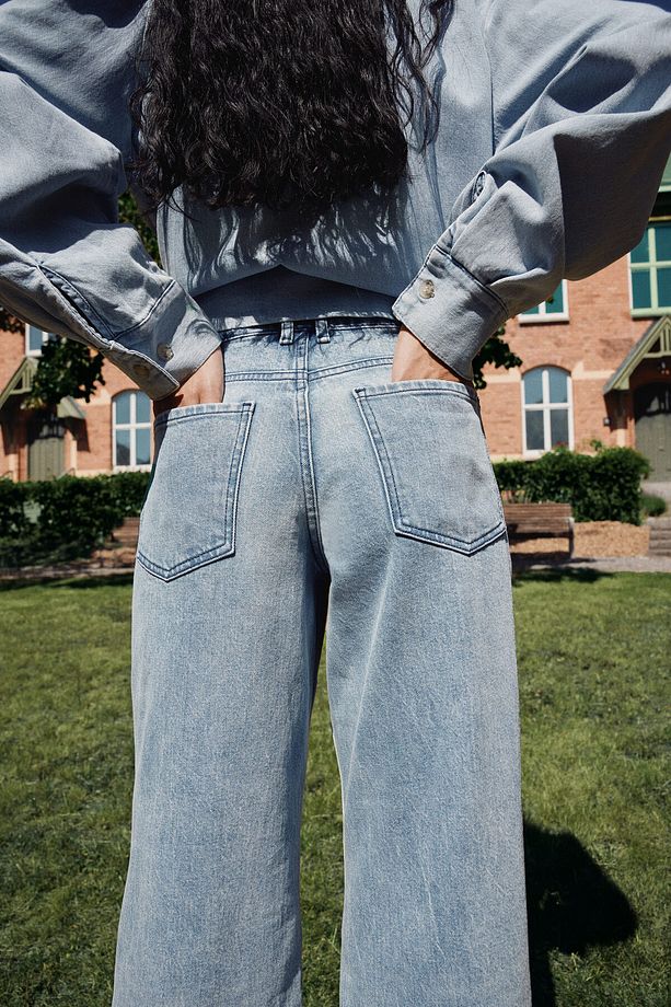 Flared Regular Jeans - 4