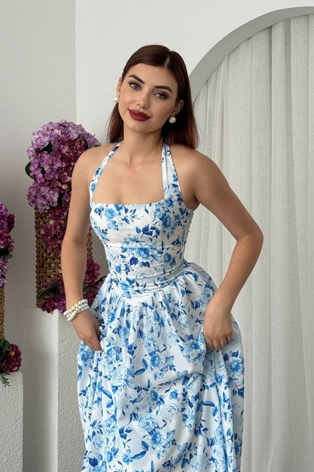 Rans Midi Elbise - 3