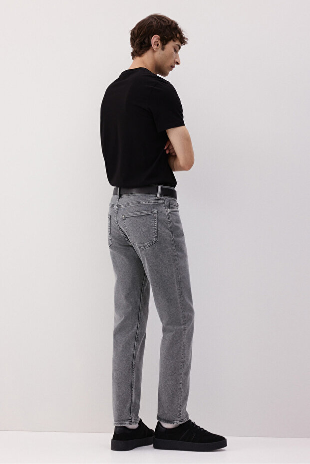 Straight Regular Jeans - 4