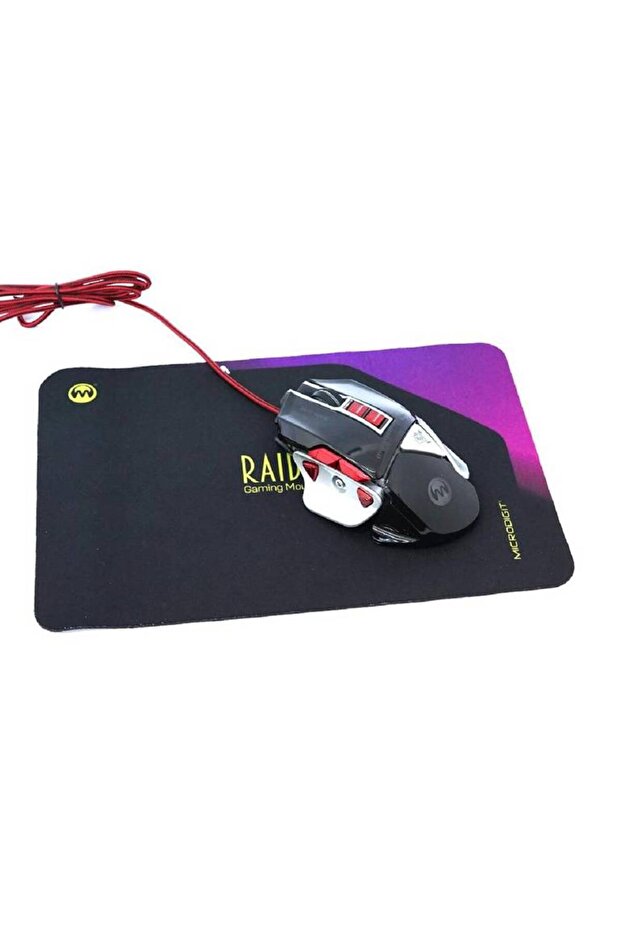 ماوس الألعاب مع لوح ماوس Md2002gm Raider - 5