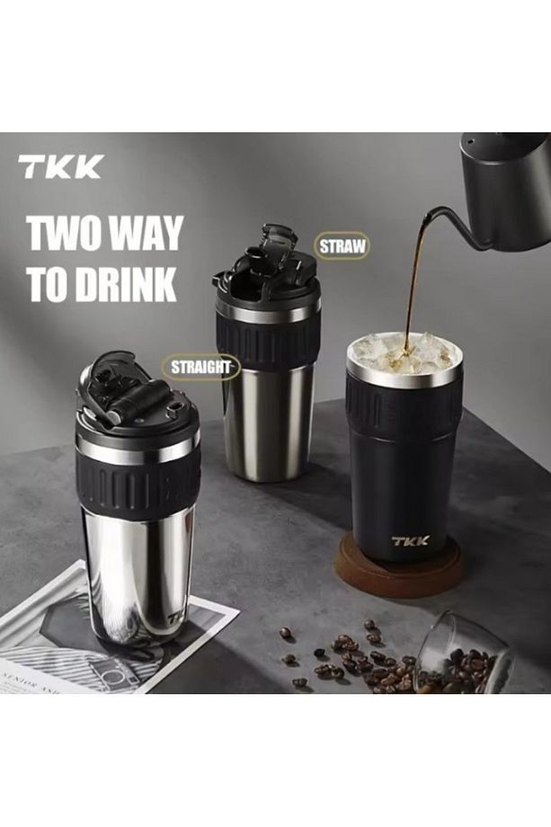 Vagon Life Tkk Termos Çelik 630 ml T2023 Sarı - 3