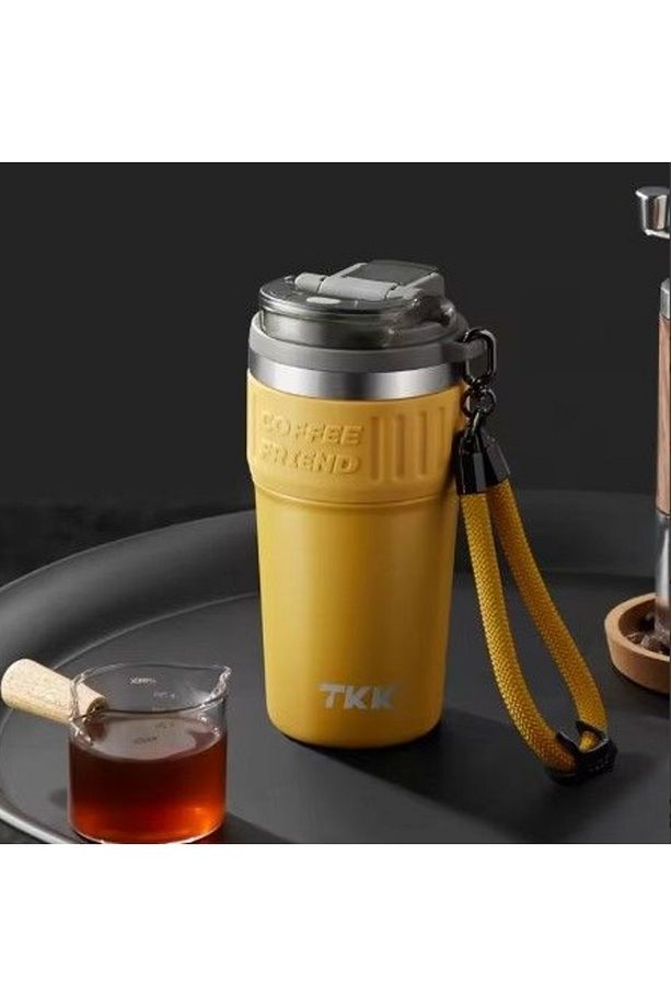 Vagon Life Tkk Termos Çelik 630 ml T2023 Sarı - 1