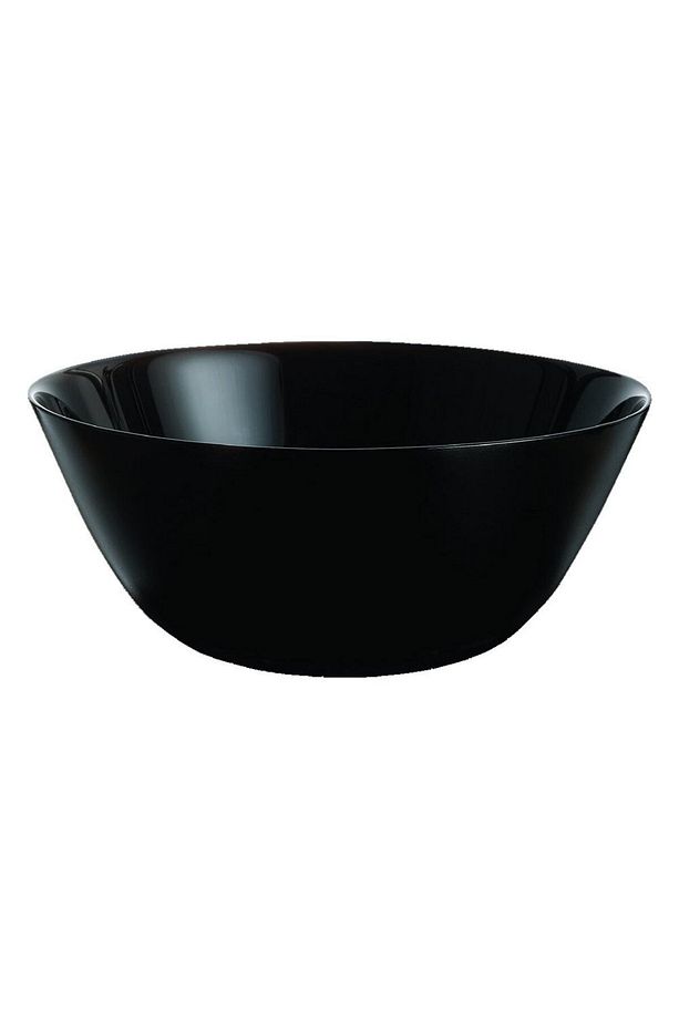 Luminarc Arcopal Zelie (SİYAH) (YEMEK-ÇORBA) 12 Parça-6 Kişilik Yemek Takımı.(ORJİNAL ÜRÜN) - 3