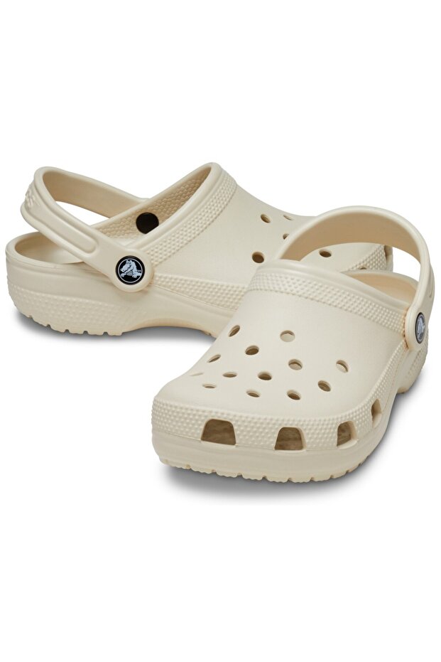 Classic Clog Bebek Bej Terlik - 2