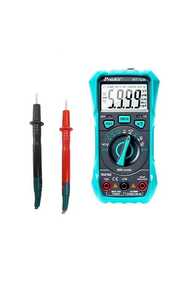 Mt-1236 Dijital Multimetre - 3