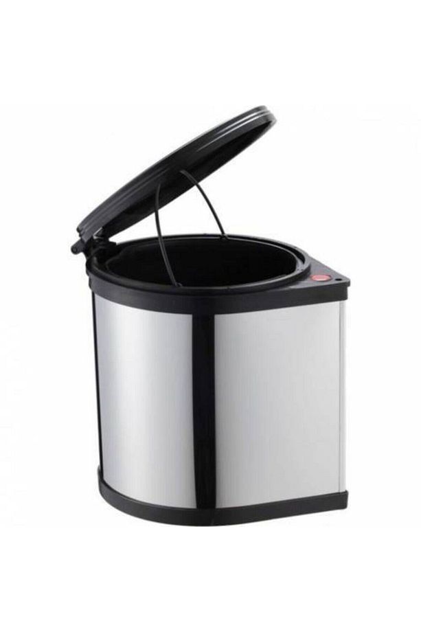 Dolap Içi Çöp Kutusu Siyah 11 Litre Çöp Kutusu - 1