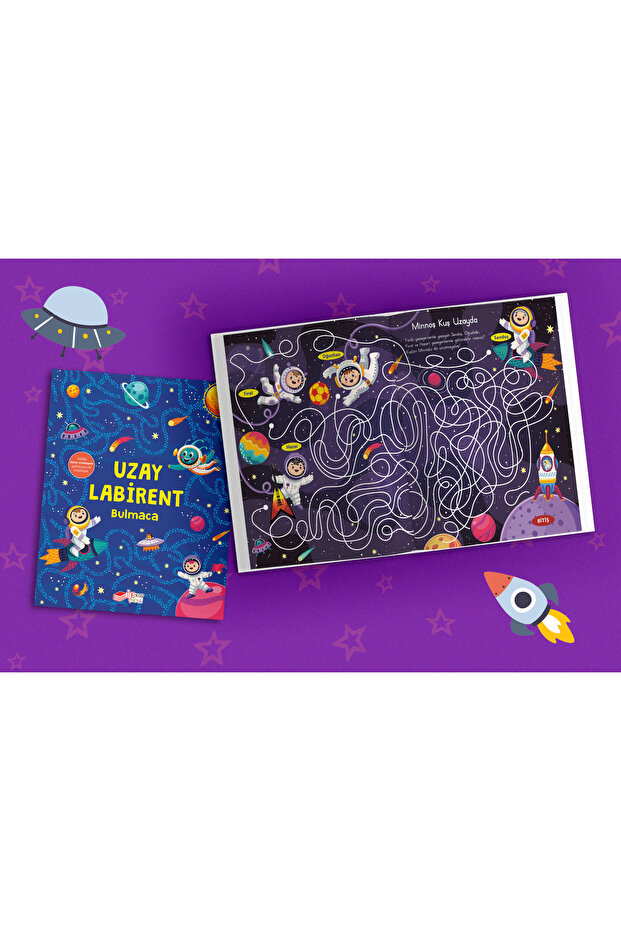 Uzay Labirent Bulmaca - 2