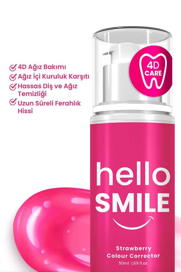 Çilek Aromalı 4d Beyazlatıcı Diş Jeli - 2