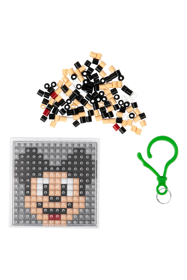 مجموعة أنشطة ترميز الخرز بخوارزمية ميكي من ديزني | لعبة صنع سلسلة المفاتيح - 2