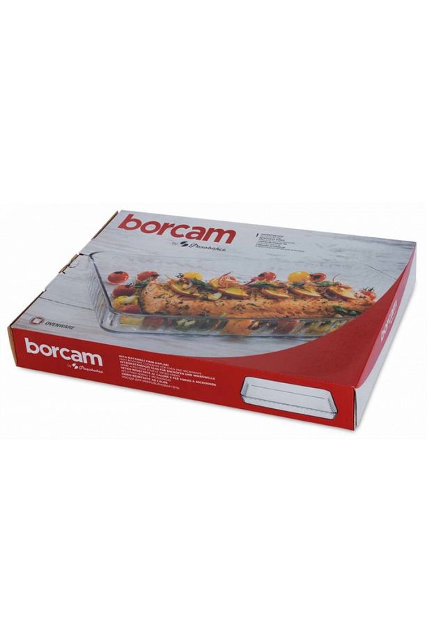 59204 Borcam Fırın Tepsisi 3800 Cc - 4