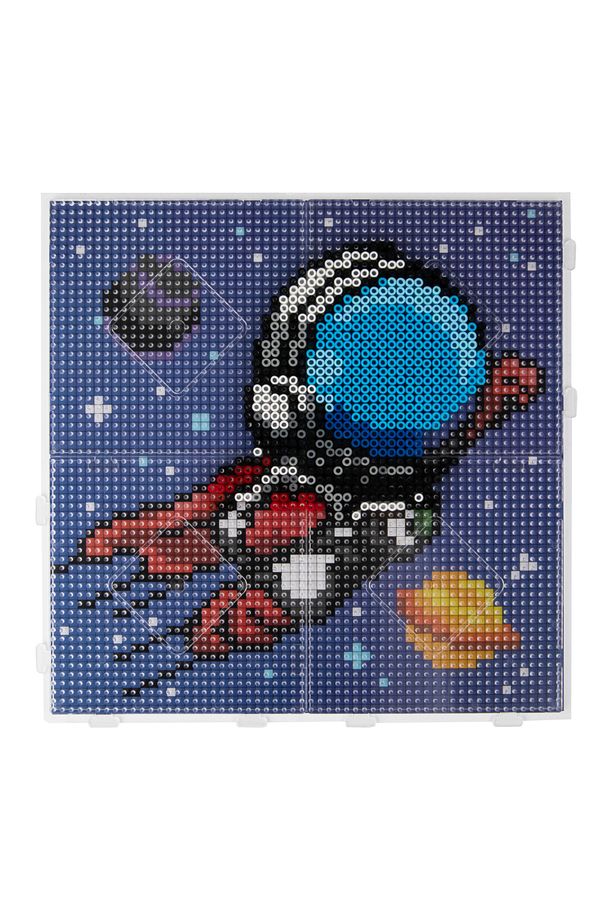 Yetişkin Boncuk Aktivite Seti Astronot 3in1-pixel Pixel Ppa03-01 - 8