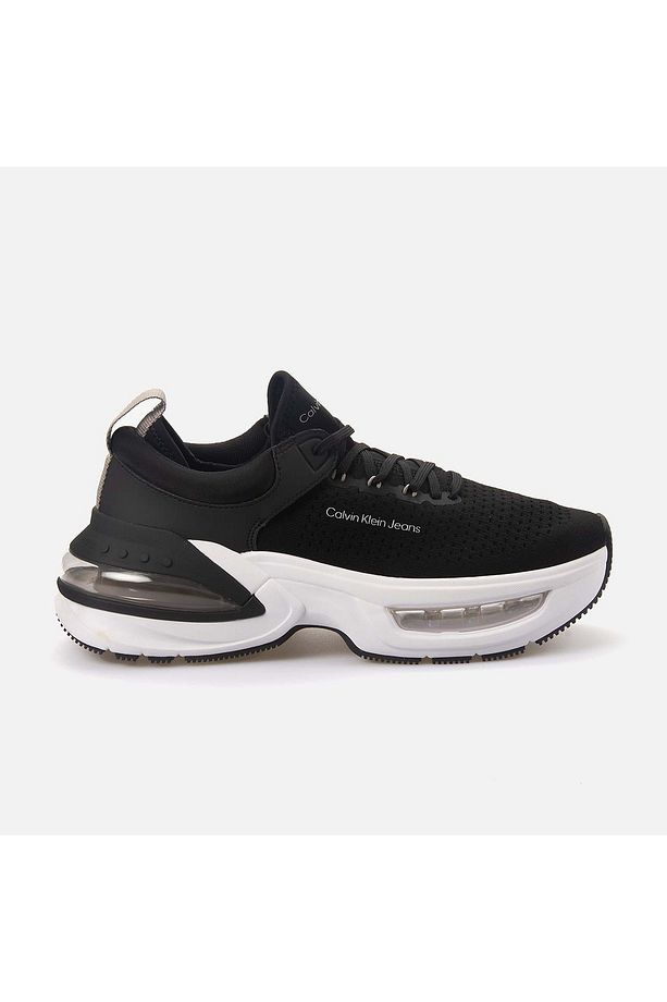 Logolu Kalın Tabanlı Sneaker Ayakkabı YM0YM009870GO Erkek AYAKKABI YM0YM00987 0GO - 1