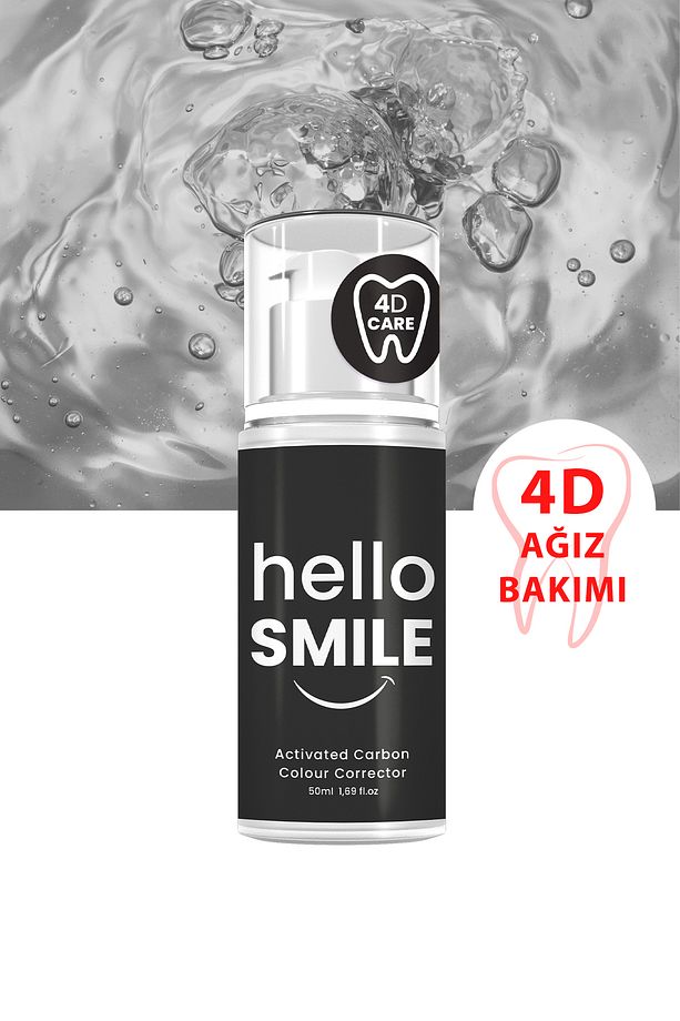 Aktif Karbonlu 4d Beyazlatıcı Diş Jeli - 5