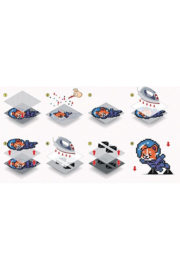 مجموعة نشاط الخرزة - حيوانات الفضاء BBU29-05 - 5