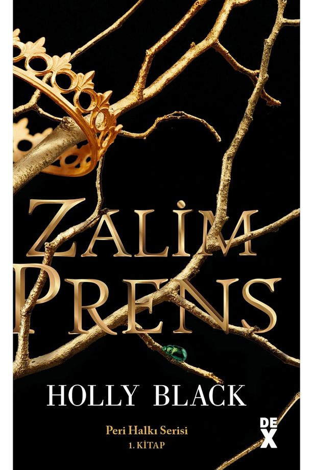 Zalim Prensperi Halkı Serisi 1kitap Holly Black - 1