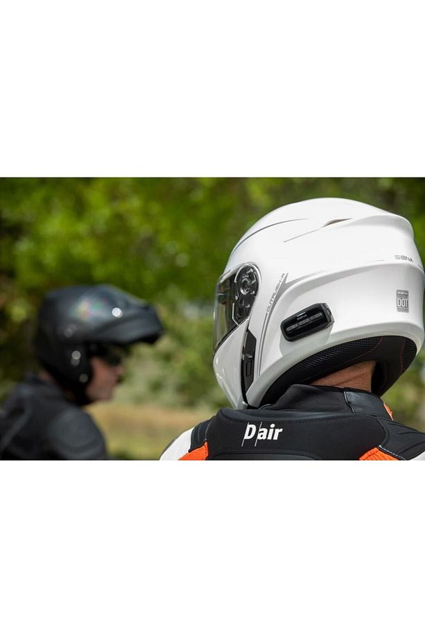 Outrush R Çene Açılabilir Akıllı Kask Mat Siyah - 7
