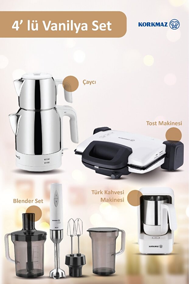 Vanilya 14 Parça Elektro Set - 2