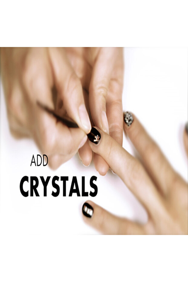 Pixie Mermaid Nail Crystals - 4