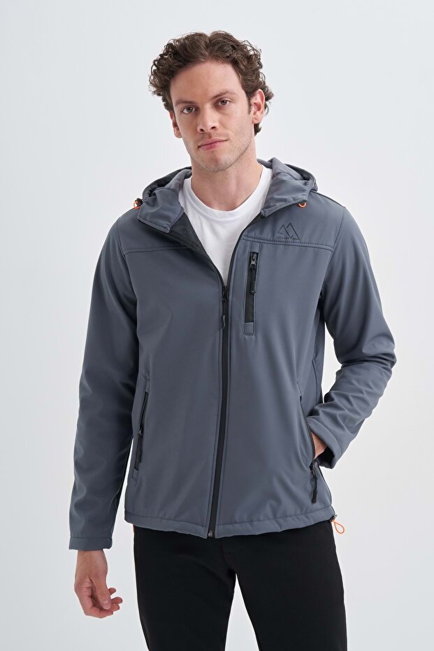 Caz 1047 Softshell Mont 24kceed01047 Antrasit - 4
