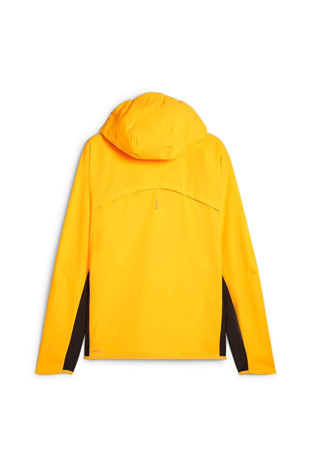 Run Ultwve Raincell Erkek Sarı Koşu Yağmurluk 52579938 - 6