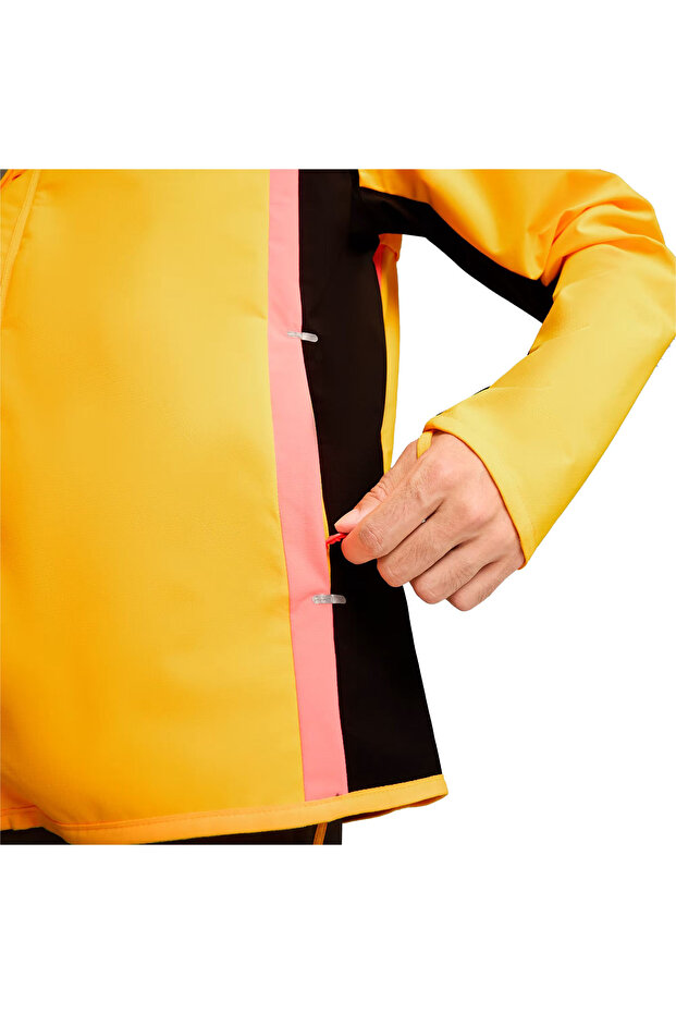 Run Ultwve Raincell Erkek Sarı Koşu Yağmurluk 52579938 - 5