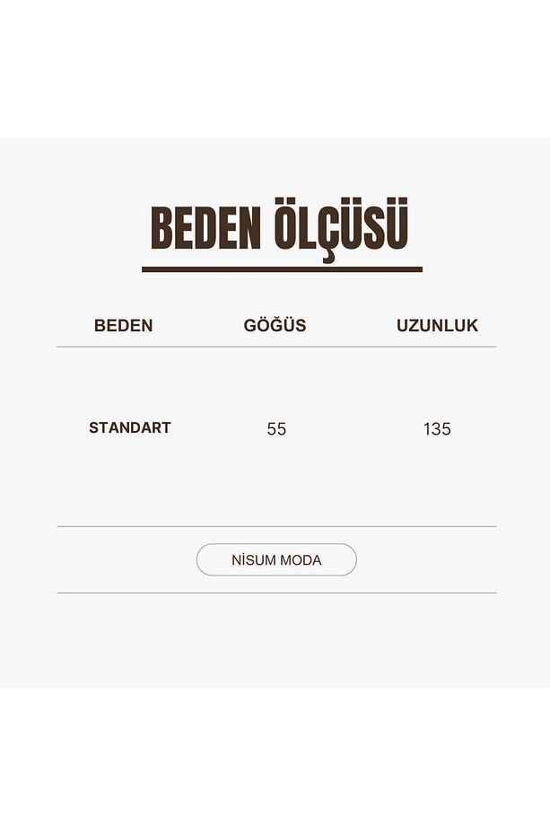 Cepli Sandy Elbise - 7
