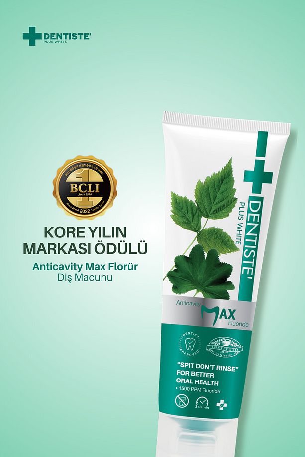 Antıcavıty Max Flourıde Toothpaste 45gr (SUSUZ KULLANIM) - 3