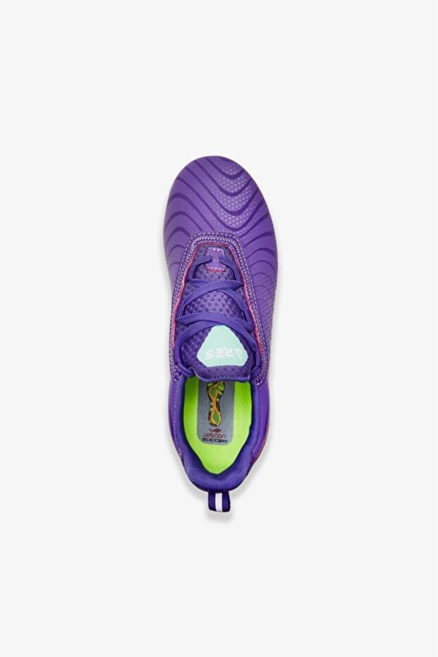 Ares 5 25BAC0ARAREF-946 Mor Çocuk Futbol Krampon - 5