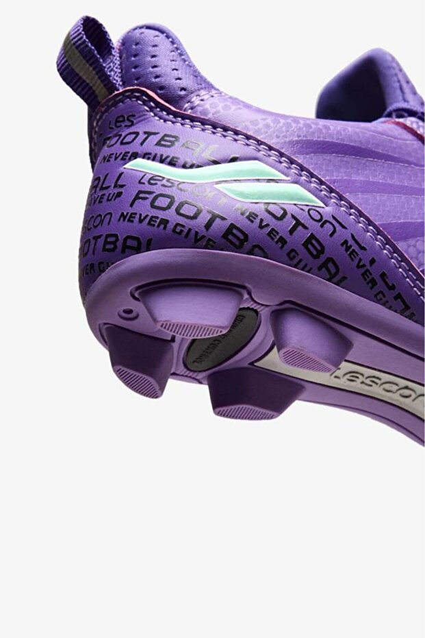 Ares 5 25BAC0ARAREF-946 Mor Çocuk Futbol Krampon - 7