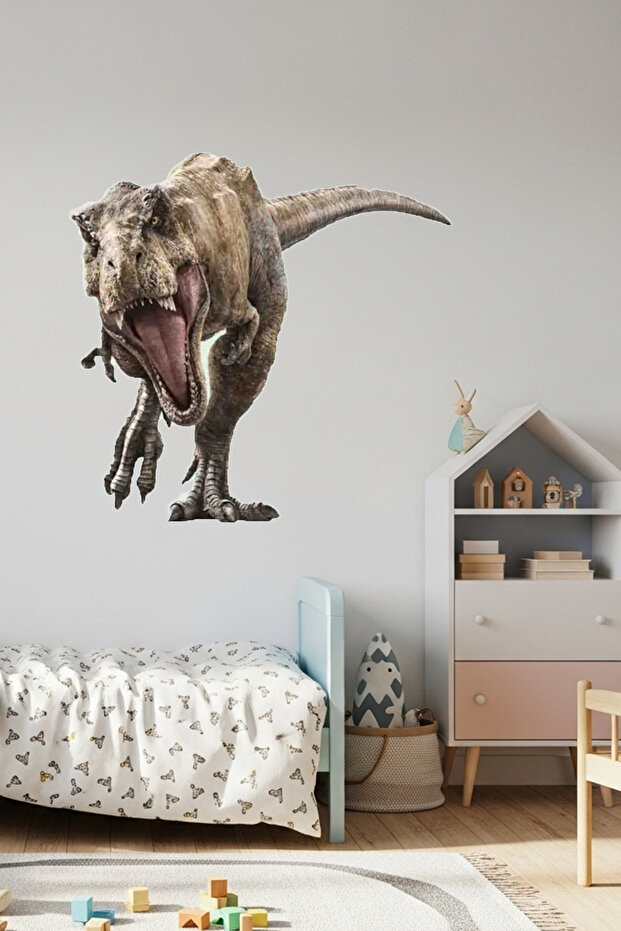 3d Render Dinazor Duvar Sticker - 1