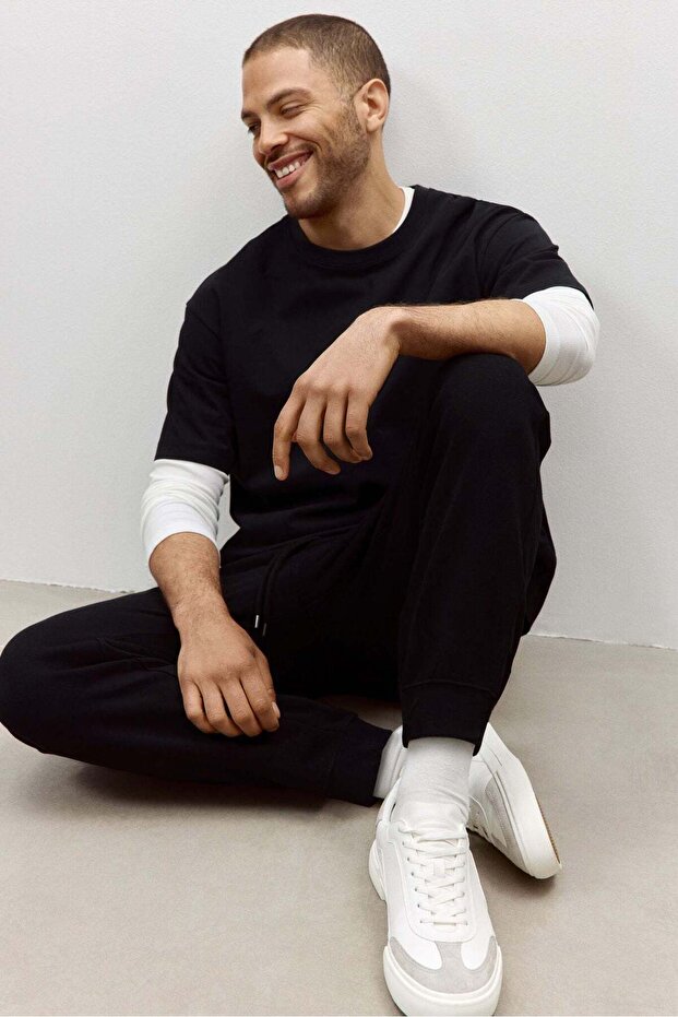 Regular Fit Joggers - 5