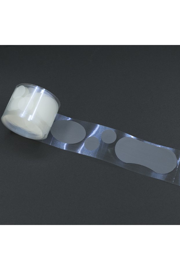 Transparent Anti-wear Foot Patches Sample Women Men Invisible Gel Heel Protector Foot Care Adhesive