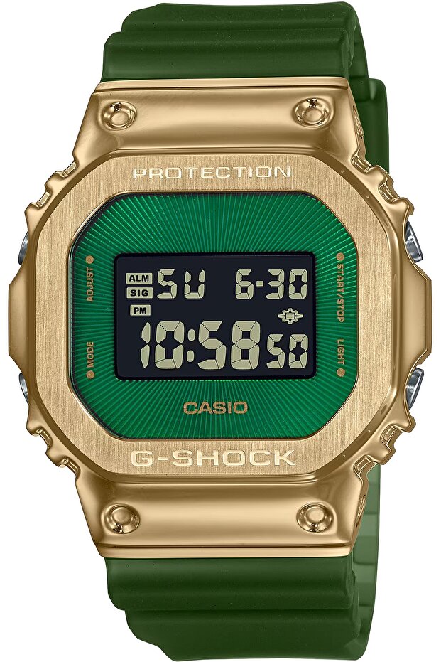 ساعة يد جي إم-5600Cl-3Dr جي شوك