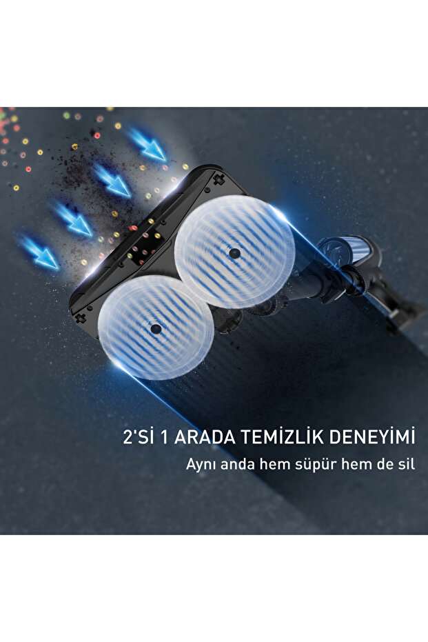 TY9BC1 X-Force Flex 14.80 240 Air Watt Kablosuz Şarjlı Dikey Süpürge - 7