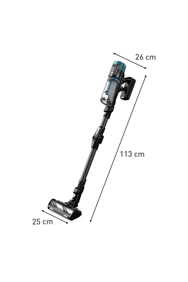 TY9BC1 X-Force Flex 14.80 240 Air Watt Kablosuz Şarjlı Dikey Süpürge - 8
