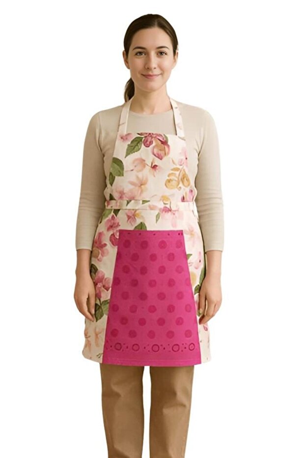 Towel Kitchen Apron Practical Use Apron - 1