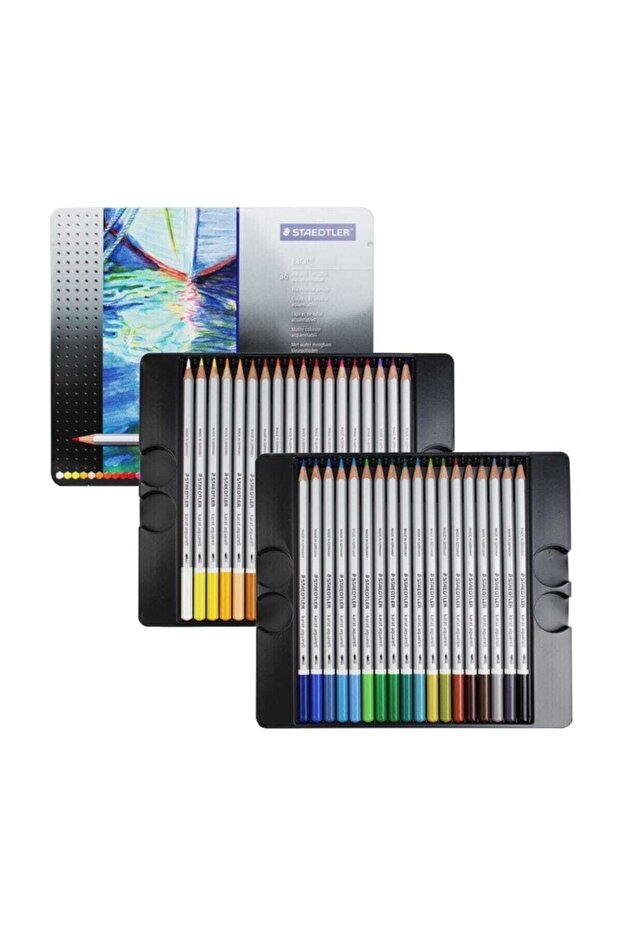 125 M36 Carat Aquarell Dry Paint 36 Pcs