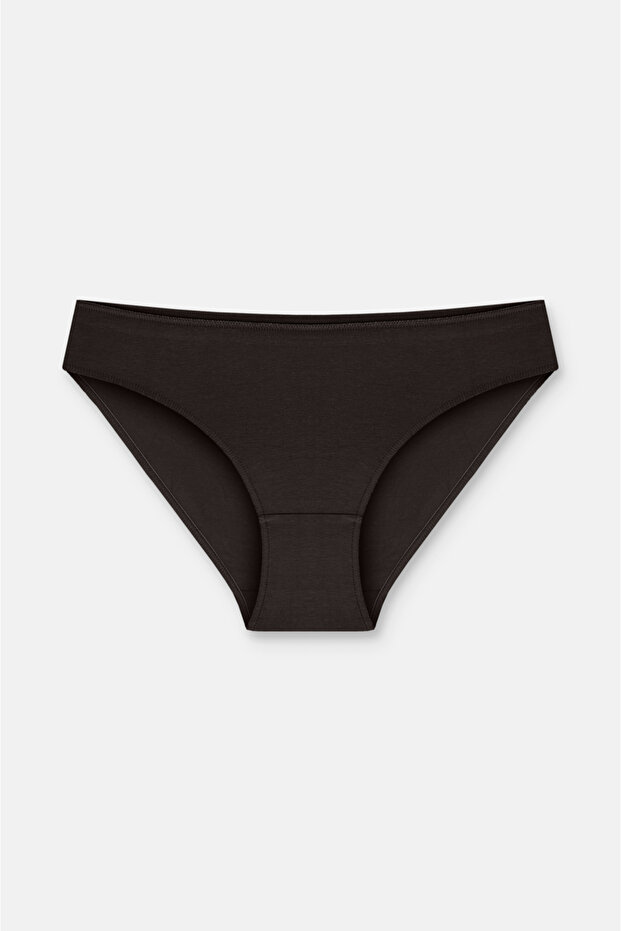 3-Pack Cotton Basic Regular Waist Briefs - 4