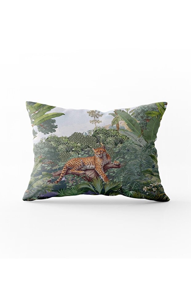 Double Sided Rectangular Throw Pillow Cover Tk48 - 2