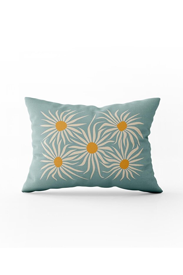 Double Sided Rectangular Throw Pillow Cover Tk24 - 2