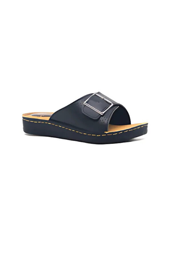 Apella Full Orthopedic Single Buckle Mother Slippers